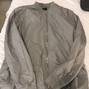 Bullhead denim co gray blazer jacket pacsun